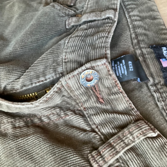 Vintage Polo Jeans Company  Bootcut Corduroy jeans Pants flare grunge academia 4 - Picture 10 of 13